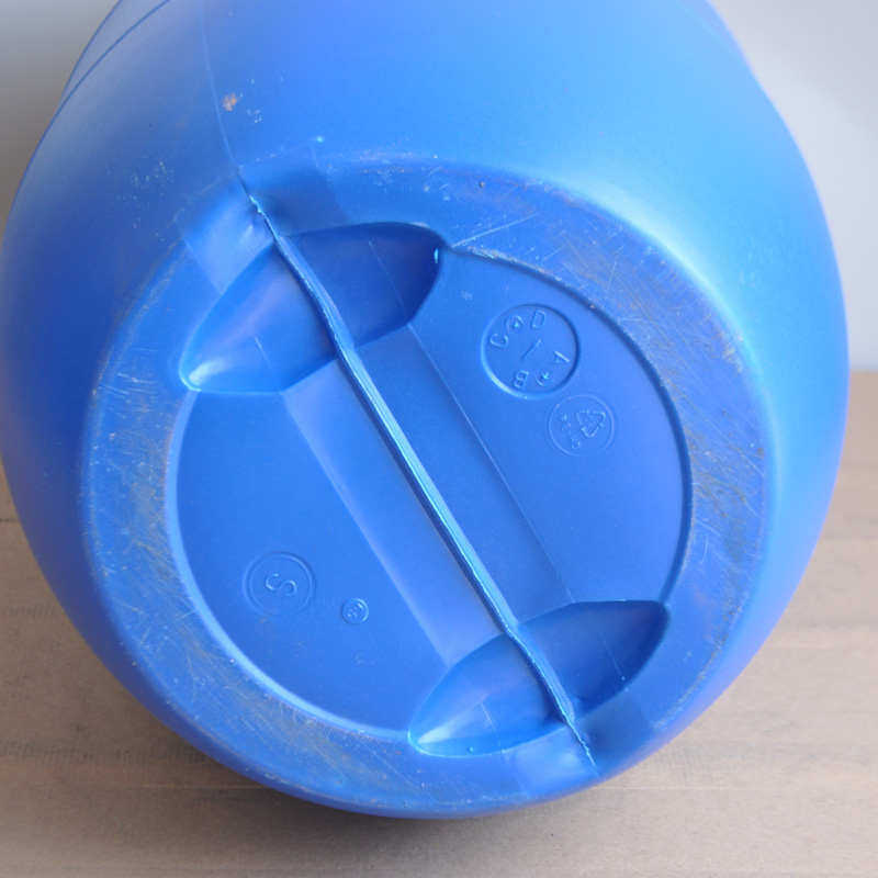 加厚60L法兰桶开口桶化工液体桶涂料桶避光桶铁箍桶废液UN标油桶