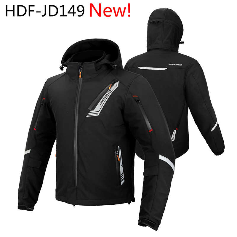 BENKIA  HDF-JD149  摩托车机车服秋冬防摔防水骑行服