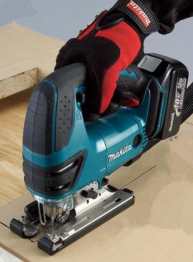 牧田Mkta充电曲线锯调速往复锯手提iNFE木工金属切a割锯DJ1V80Z