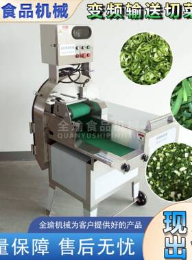 多功能山切片机胡萝卜切圆片机叶菜蔬菜切丝机切芹菜粒机出售
