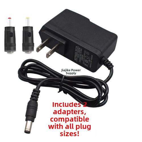 100-240Vac 50/60Hz AC/DC ADAPTER 12V 1.0A电源适配器充电插头 8119