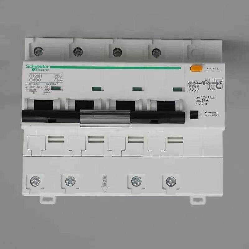 C120H断路器63A80A100A125A带漏电保护空开3P漏保4P C型D型