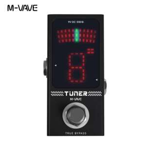 M-VAVE迷你踏板校音器调音器吉他贝斯单块效果器TUNER