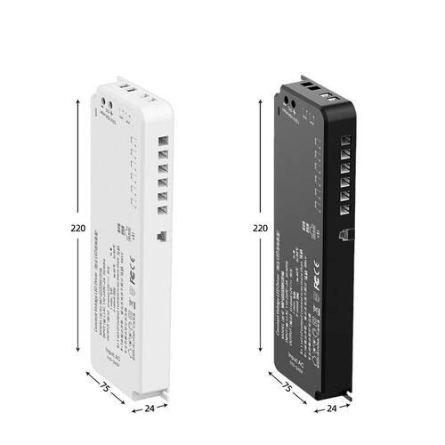led24V橱柜灯电源200W手扫人体触摸展示柜氛围灯带驱动智能感应