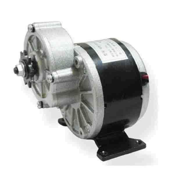 羚鹰电动车三轮车电机12V24V250W350W减速有刷MY1016Z2尤奈特同