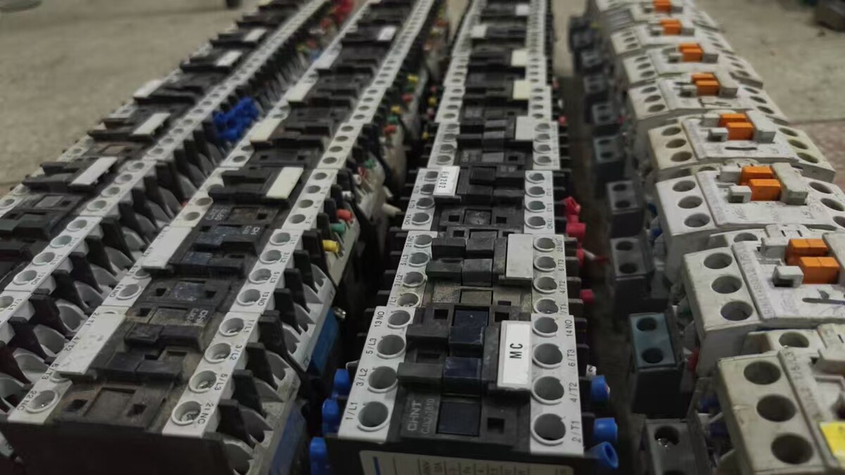 5月16日北京【京械7462】单位淘汰报废处置接触器一批40只（具体以实物为准，非专业人士谨慎竞拍）网络拍卖公告