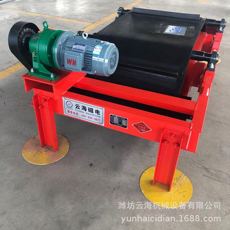 厂家RCYB永磁自卸式除铁器应用于水泥电力等去除铁屑杂质