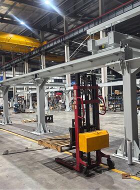 新宝SYPO机器人双轨高速高精度大负载搬运喷涂上下料桁架定金