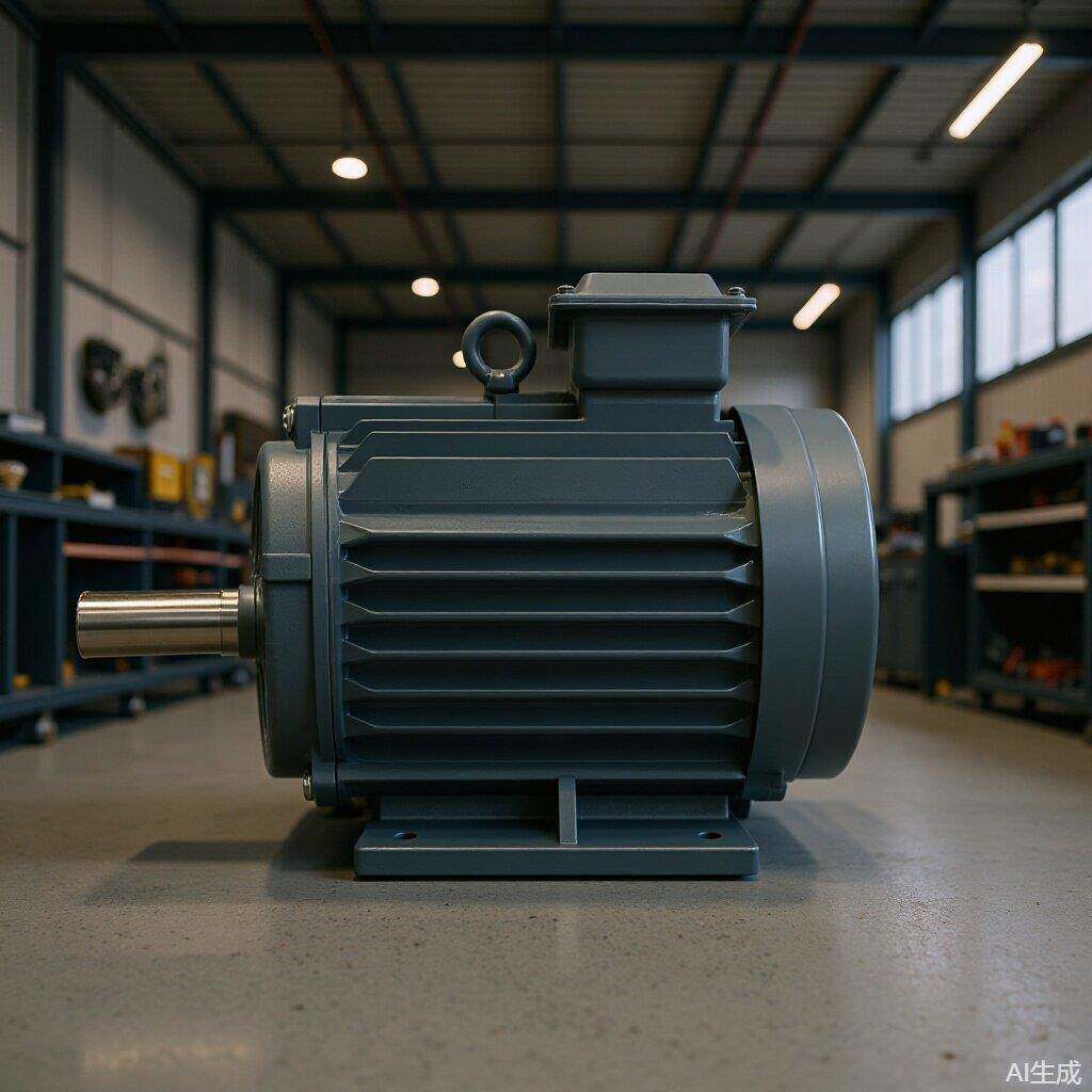 低速永磁发电机15kw/20kw380v同步直驱水力发电无碳刷不掉磁