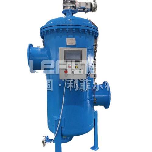 50μm刷式自清洗过滤器 钢厂电厂 循环水过滤系统 滤除杂志颗粒