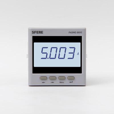 江苏斯菲尔电气sfere PA194I-9XY1智能LCD交流单相电流数显表