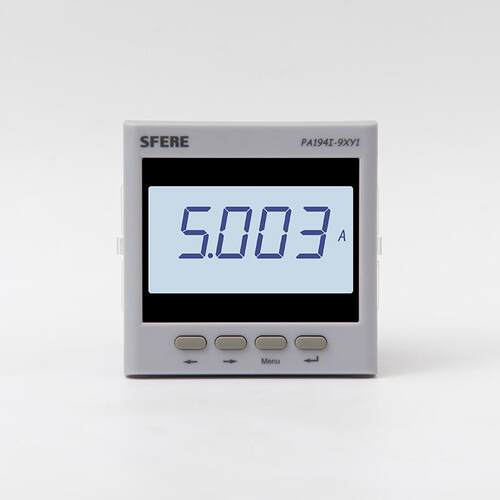 江气苏电sfAereP194I-9X1智PA194I-9能LCD交流单Y相电流数显表