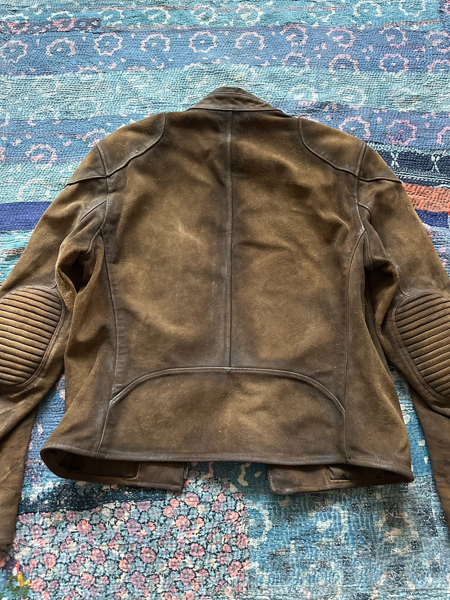Ralph Lauren Black Label Leather Jacket — front
