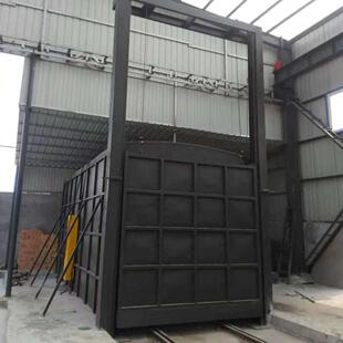 工厂供应大型铸件热处理窑炉退火炉 直接用630v高压电源