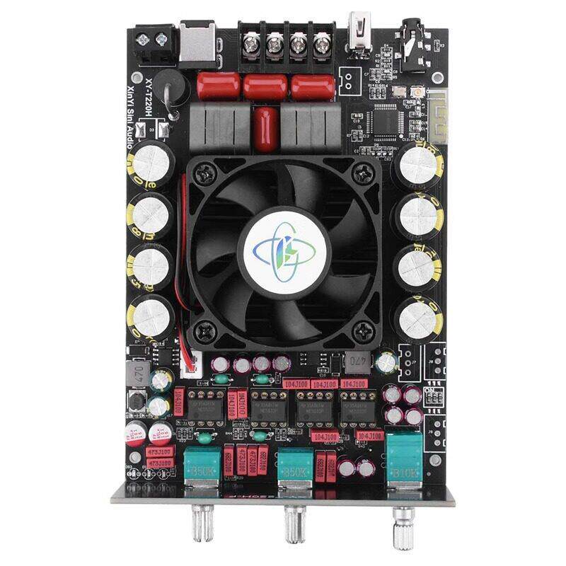 220W*2发烧级蓝牙音频功放板TPA3251模块高低音调节双声道立体声