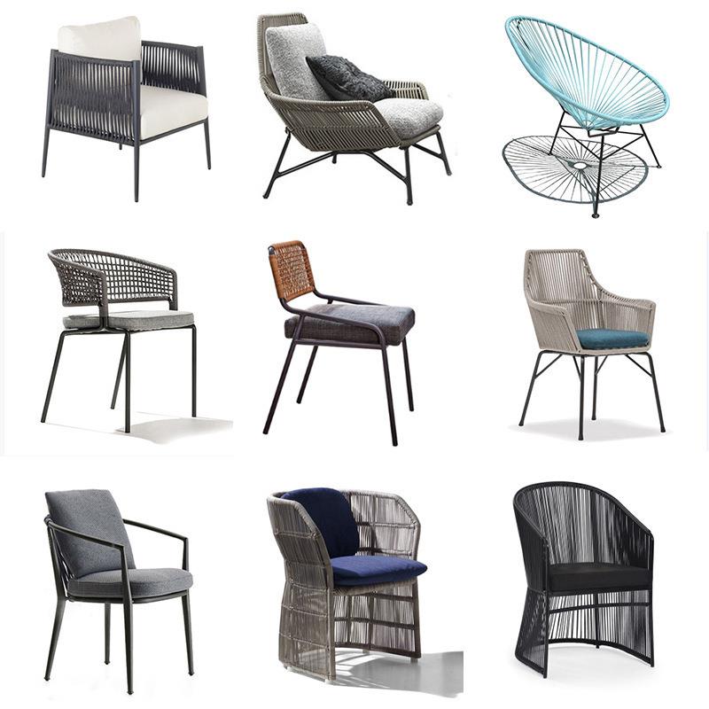 套户外桌椅庭院休闲茶36023几三件酒店别墅阳台宿样板民房家编具