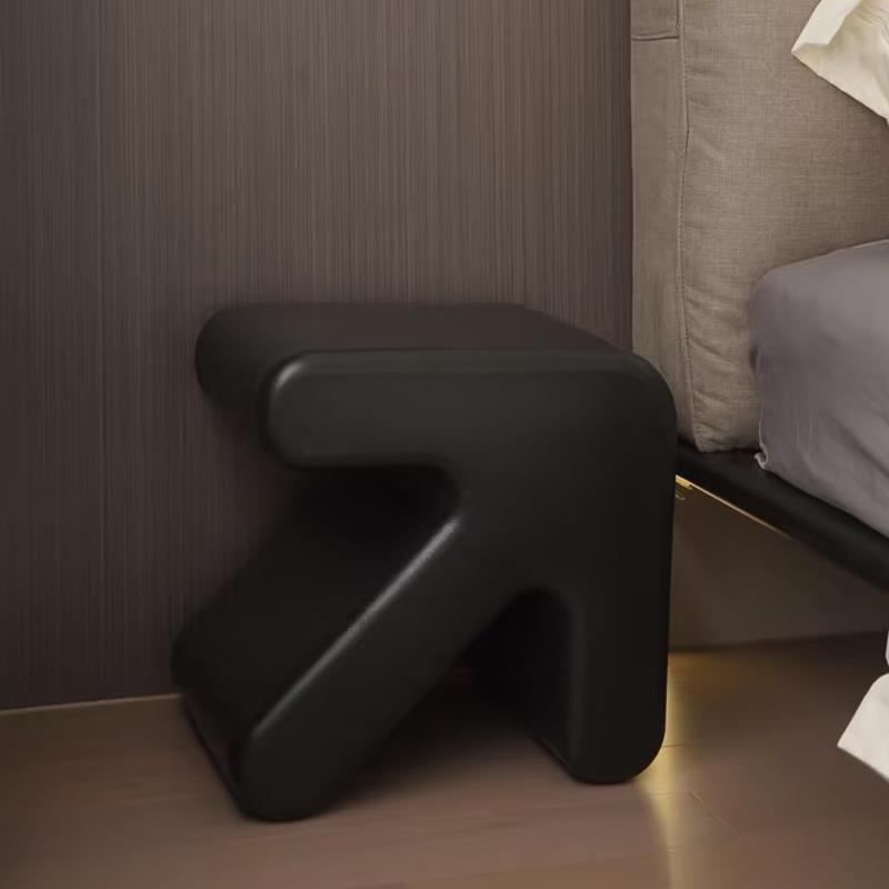 鹏音伴创意卧室床头 柜 替代品神器置物 架 小众型边几高极窄简设计家轻奢感摆件饰品