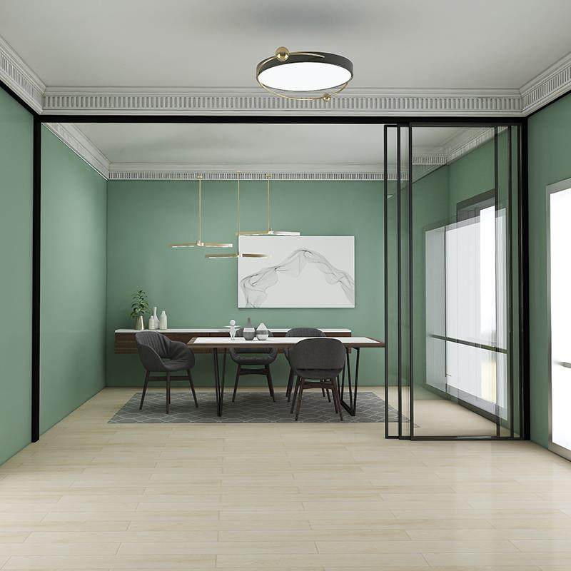 opk吊轨推拉门铝合金玻璃移门无下轨极窄边框阳台三四五六联动门3,全屋定制,阳台门,淘宝优惠券,粉丝福利购,淘宝优惠卷