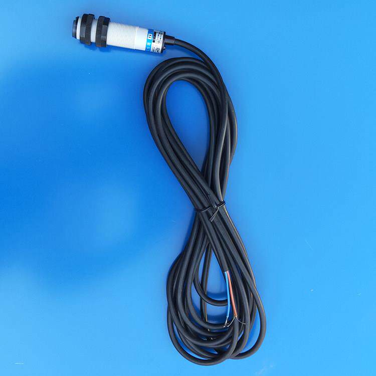 工地洗轮机感应监视器红外线感应感测器洗车机光电开关感测器
