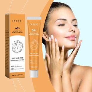 Facial Nouris OUHOE and Cream Gentle Removal Body Hair
