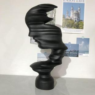 简约样间艺品家NA286居饰品人物摆件雕塑象工艺术卧室客抽厅板电