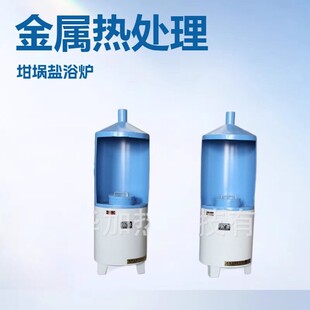 厂家供应坩埚盐浴炉金属退火回火坩埚炉热处理炉工业电炉