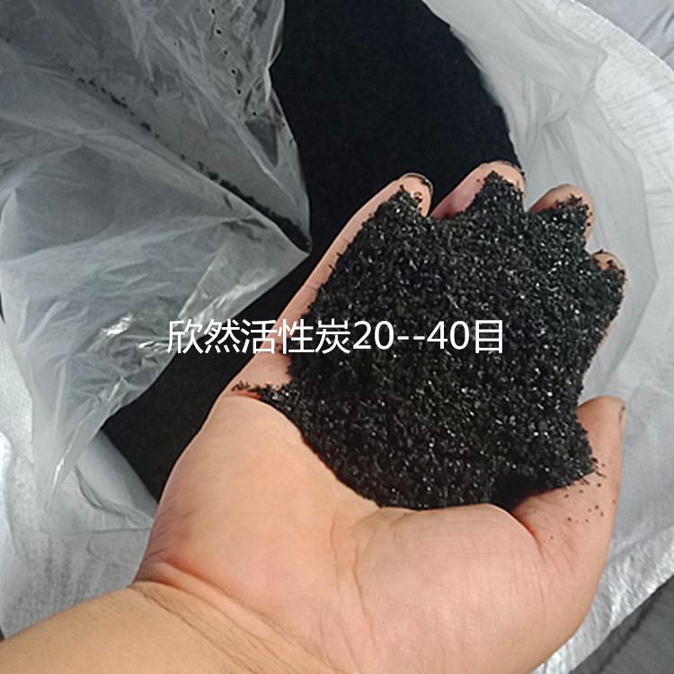 空气过滤杏壳桃壳枣壳原生炭净水处理用活性炭颗粒