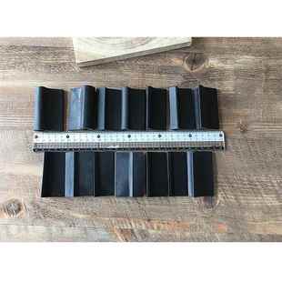 橡胶打磨木块14件套砂纸架工工具砂垫抛光垫床TQQ纸木雕精打车磨