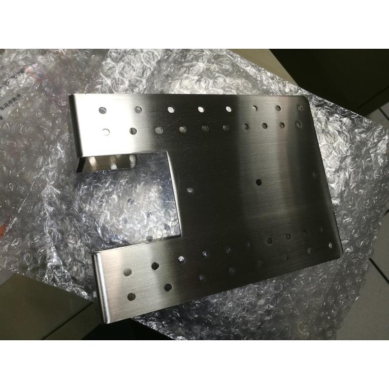 创意简易多显示器屏风挂架/小型省空间显屏支架/304不锈钢/加长版