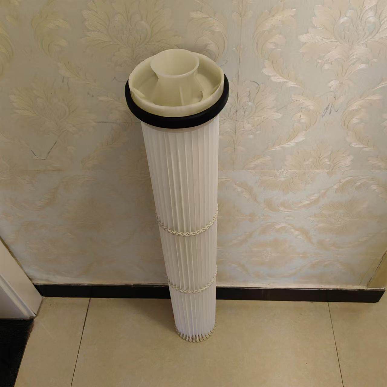 除尘滤芯三一中联WAM威埃姆混凝土砼搅拌站水泥仓顶灌顶除尘滤筒