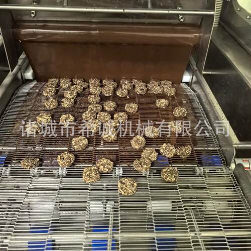 士力架巧克力涂层机巧克力上浆机冻干草莓巧克力淋面裹浆机食品级