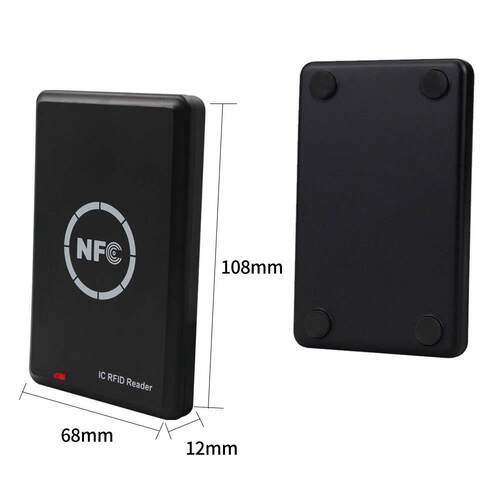 NFC读写器非接触式M1卡复制机IC感应卡门禁卡电梯卡COPY读卡器