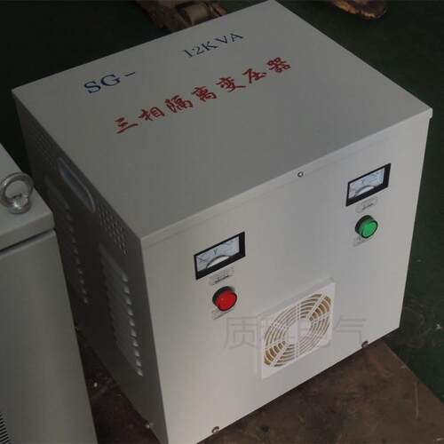 厂家供应SG-12kva隔离变压器220v三相变压器12kw带机箱