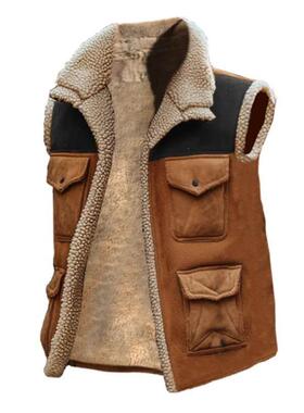 R 93891 Men's Outdoor Sleeves Vest 户外马甲