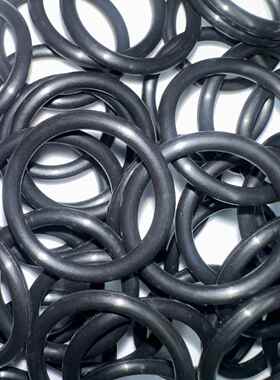 直销新款提供黑色硅胶o型圈丁腈密封圈防水防爆耐高温各种橡胶密