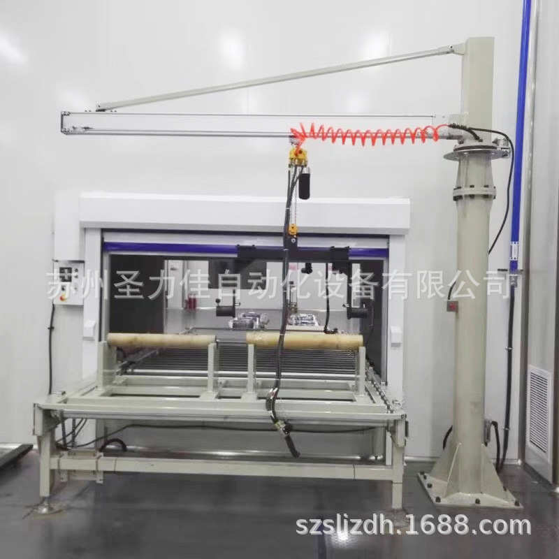 车间工业电动吊吊单臂摇臂设备悬臂立柱式起重吊旋转小型移动小型