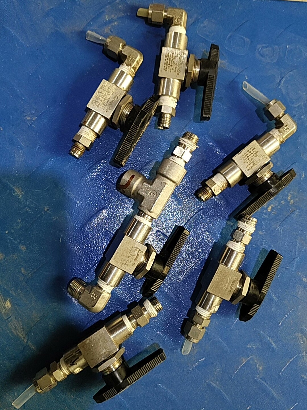 世伟洛克swagelok球阀  SS-43GF4.有5个，S