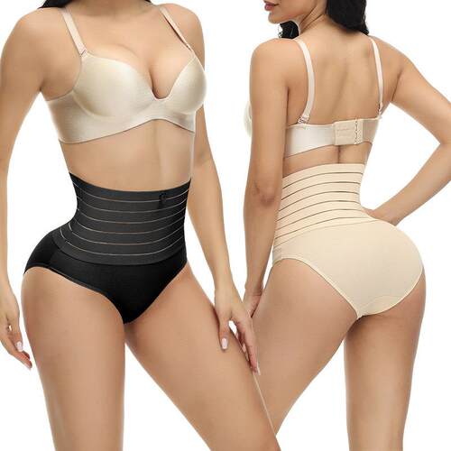 High waisted compression pants for women, plus size
