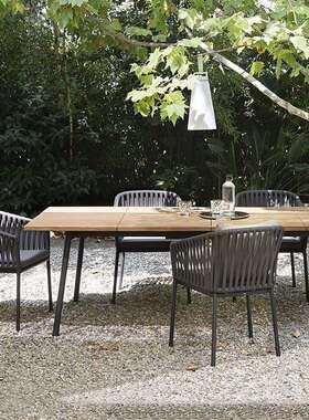 阳台桌椅藤茶几三件套休闲户外藤椅编件套A-022庭院家具五合室内