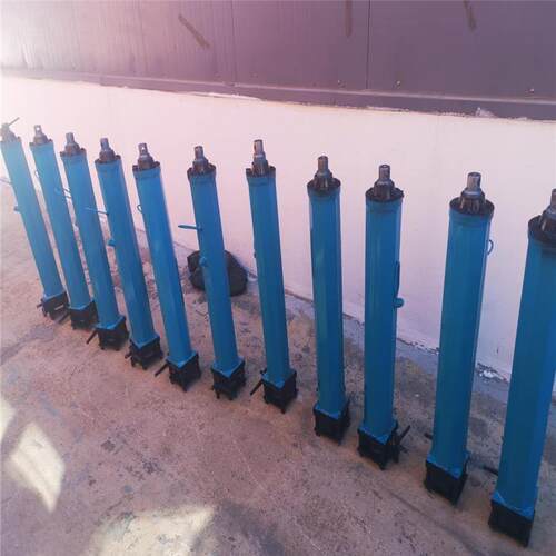 YT4-8A液压推溜器价格 刮板机推溜设备单体液压移溜器