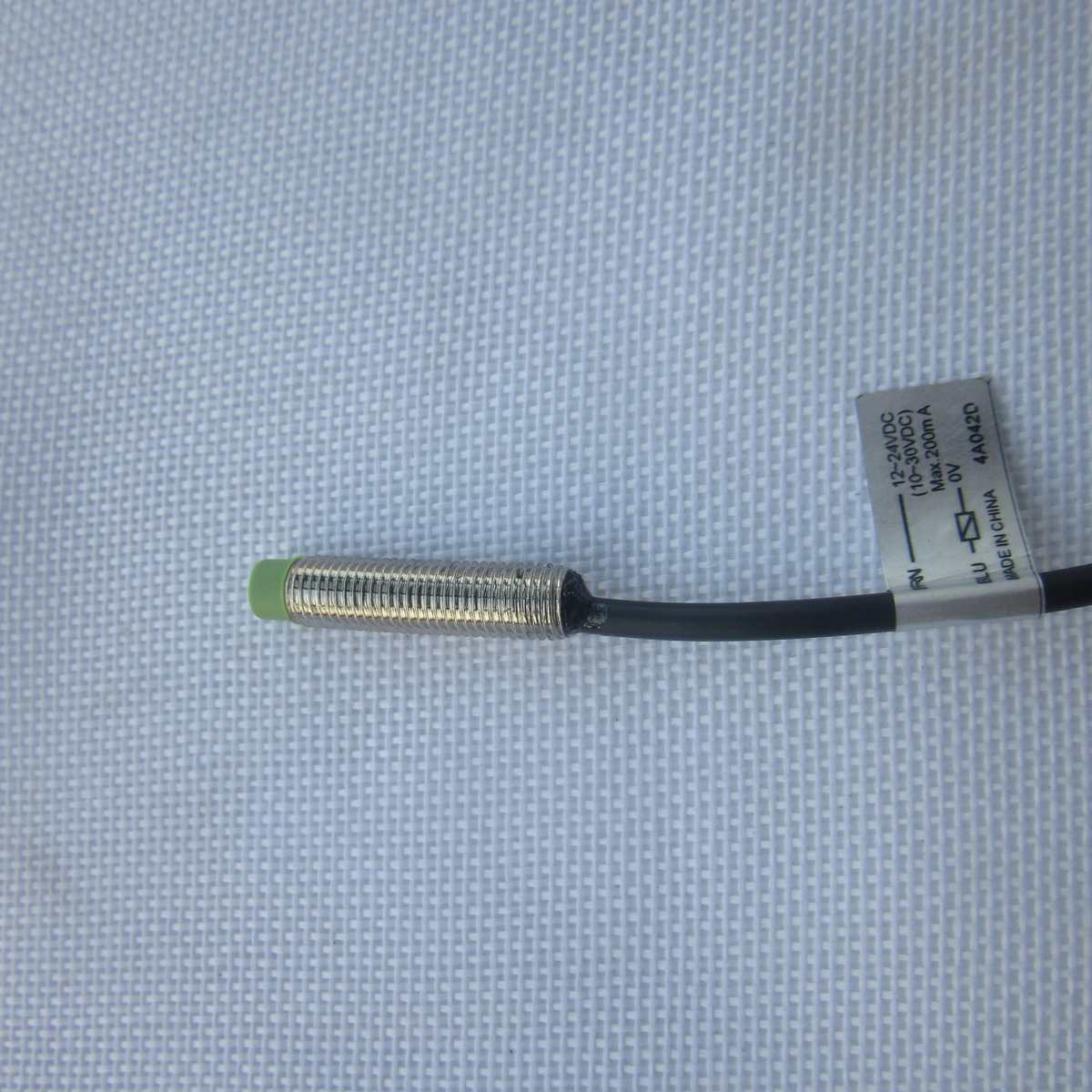 M8金属感应器接近开关传感器PR08-2DN/P/1.5DO/N2三线NPN常开24V