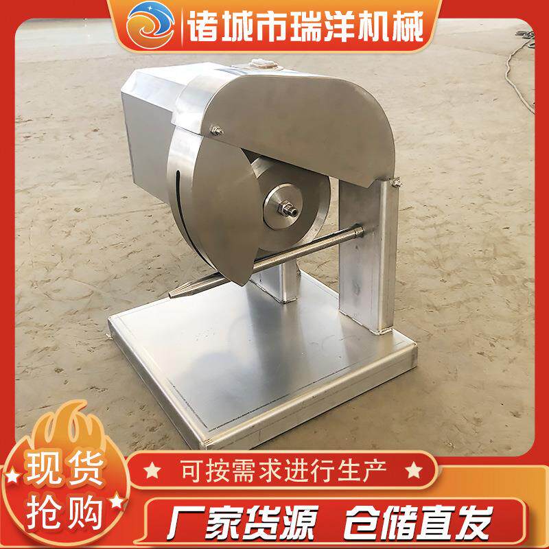 食品行业用分段锯不锈钢猪体劈半机整鹅小型分割成型切割锯