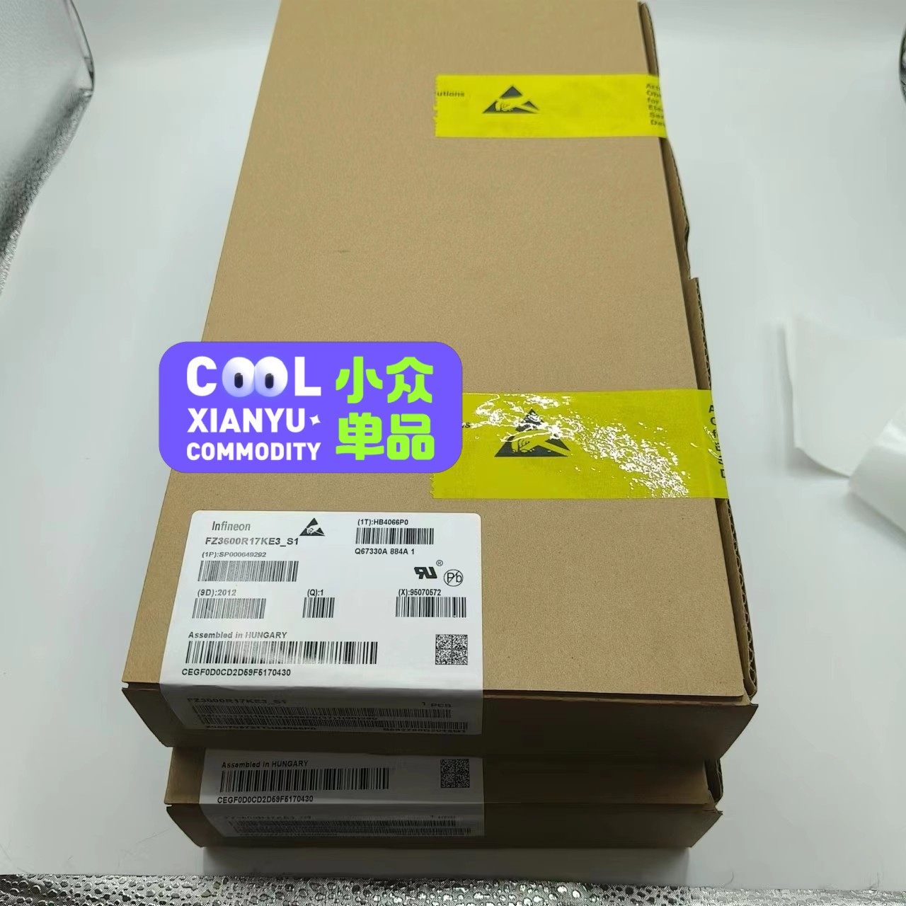 英飞凌，FZ1200R12KF5，充新