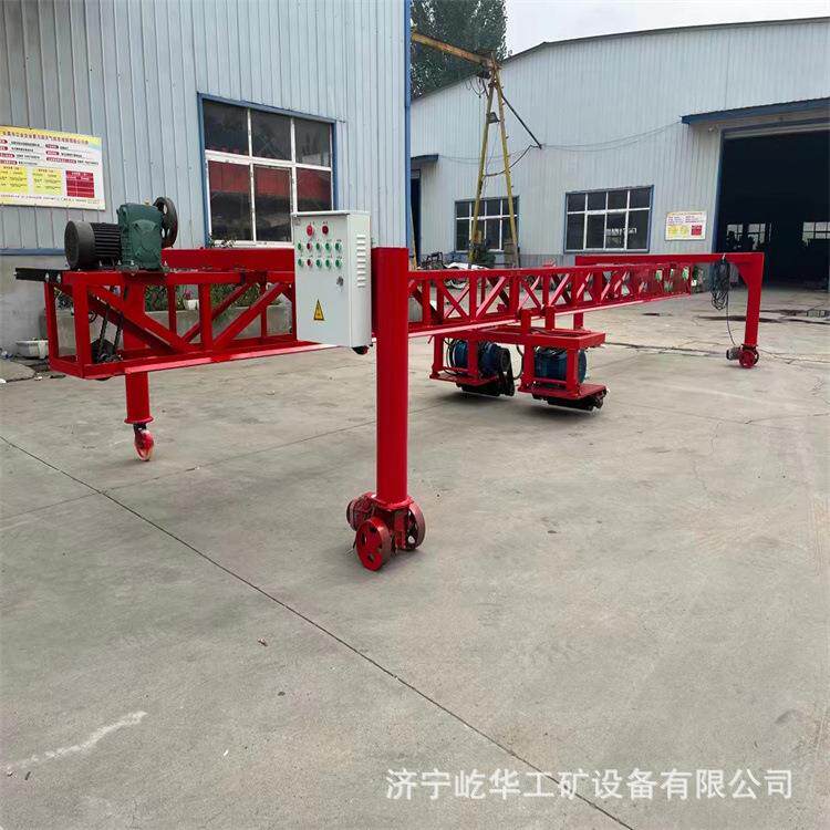 屹华轨道刻纹机混凝土水泥路面防滑刻纹机自行走式切割机