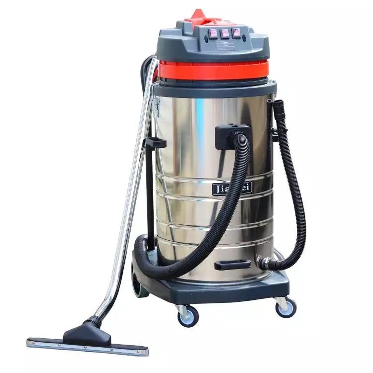 洁霸嘉美 3000W80升工业吸尘器大功率吸水机 干湿两用强吸力车间