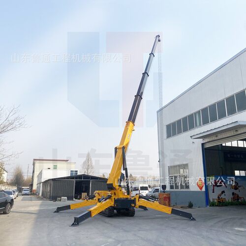 DVA蜘蛛车 小吊型自行走吊机 跨控境蛛出口 遥升降蜘吊起重机