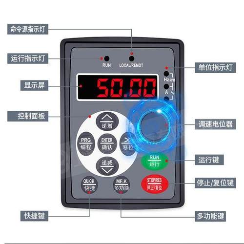 水泵恒压供水变频柜30/37/45/55/75/90/110KW电机风机调速变频器