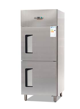 uprightcooler单门保鲜柜冷冻柜冷柜立式冰箱饮料肉海鲜冷柜