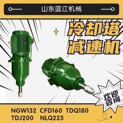 TDQ132-4KW冷却塔速器电机 NSD160 LFJ180 HTJ200 NLQ225速机