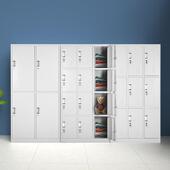 柜更衣柜带锁铁皮衣钢制存健身房AL KZGYG多门柜子浴室柜换柜员工